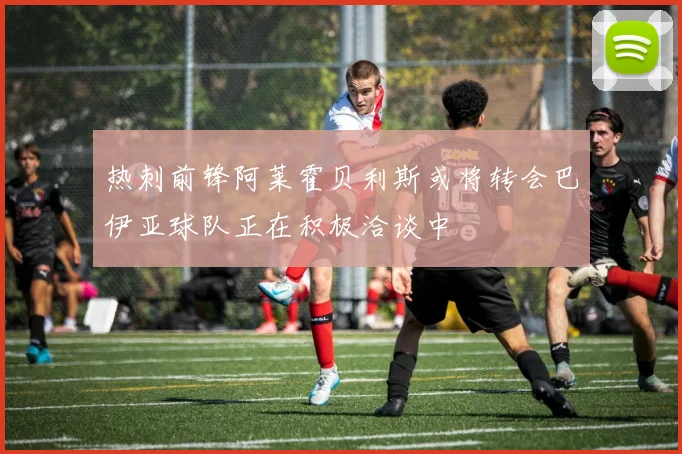 热刺前锋阿莱霍贝利斯或将转会巴伊亚球队正在积极洽谈中